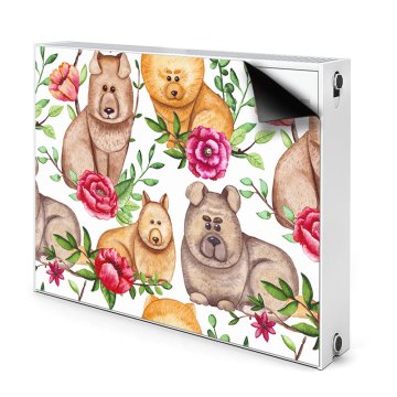 tulup.si Pokrov radiatorja Chow chow pse