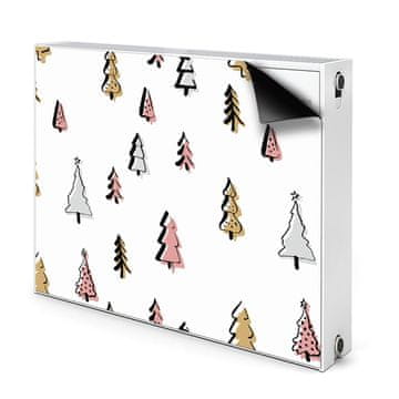 tulup.si radiatorska pokrov Pastelna božična drevesa