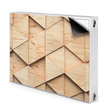 tulup.si Pokrov radiatorja Leseni 3d vzorec
