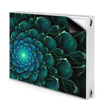 tulup.si Dekoracija za radiatorje Zelena cvet
