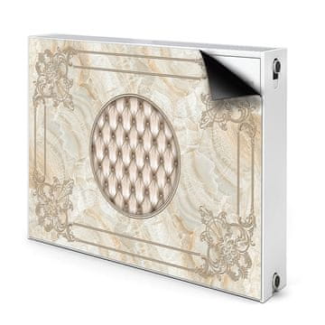 tulup.si Pokrov radiatorja Eleganten marmorni vzorec