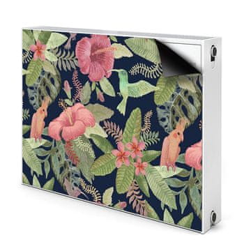 tulup.si radiatorska pokrov Papiga v džungli