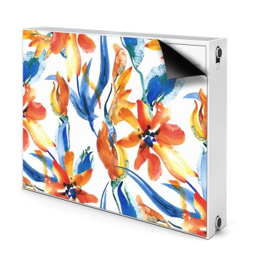 tulup.si Pokrov za radiator PVC Sončno cvetje
