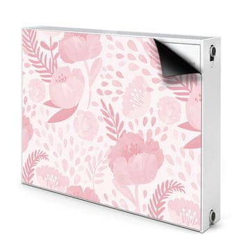 tulup.si Pokrov za radiator PVC Roza maki