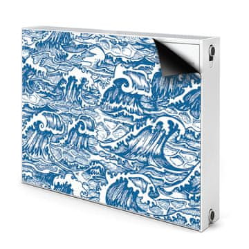 tulup.si Pokrov za radiator PVC Nevihta