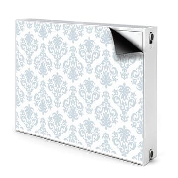 tulup.si Pokrov za radiator PVC Sivi okras