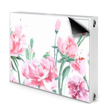 tulup.si Pokrov za radiator PVC Roza cvetje