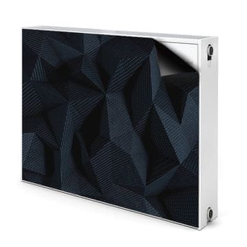 tulup.si Pokrov za radiator PVC Geometrijska 3d grafika