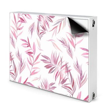tulup.si Pokrov za radiator PVC Roza listi