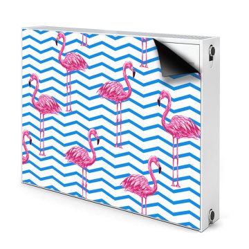 tulup.si Pokrov za radiator PVC Flamingi