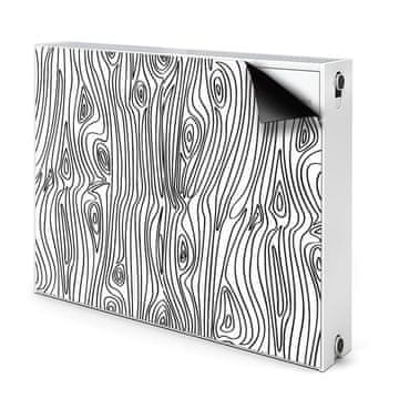 tulup.si Pokrov za radiator PVC Imitacija lesa