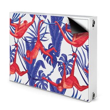 tulup.si radiatorska pokrov Opice abstrakcija