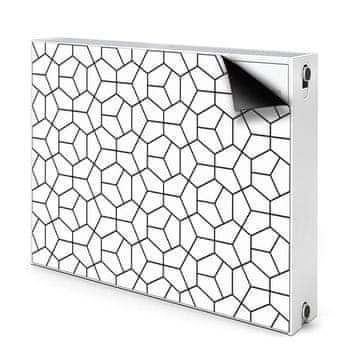 tulup.si Pokrov za radiator PVC Geometrijske oblike
