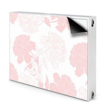 tulup.si Pokrov za radiator PVC Roza cvetje