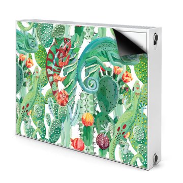 tulup.si Pokrov za radiator PVC Kameleoni