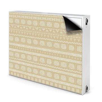 tulup.si Dekoracija za radiatorje Rumena oblika
