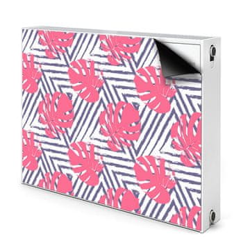 tulup.si Pokrov za radiator PVC Roza listi