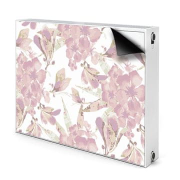 tulup.si Pokrov za radiator PVC Hibiskus bledo roza