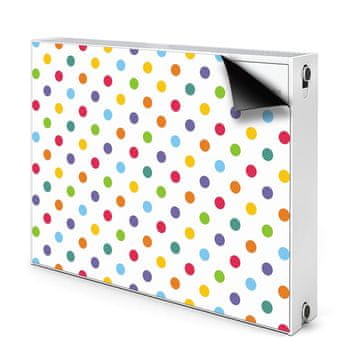 tulup.si Pokrov za radiator PVC Pisane pike