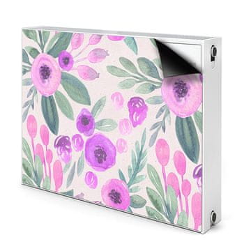 tulup.si Dekoracija za radiatorje Cvetni vzorec