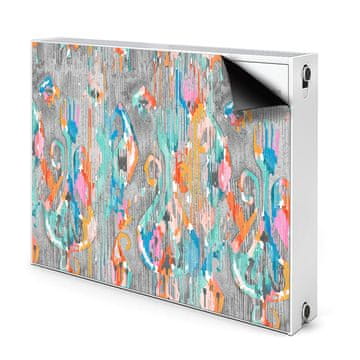 tulup.si Pokrov za radiator PVC Grafiti