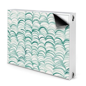 tulup.si Pokrov za radiator PVC Ribje luske