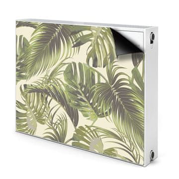 tulup.si Pokrov za radiator PVC Tropski listi
