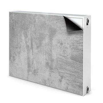 tulup.si Pokrov za radiator PVC Siv beton