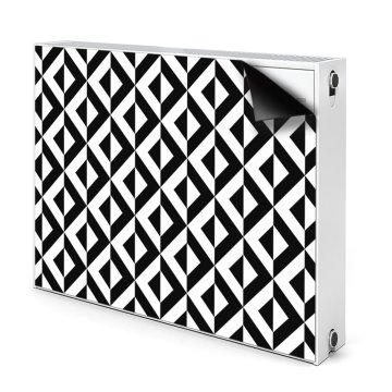 tulup.si Pokrov za radiator PVC Geometrijska iluzija