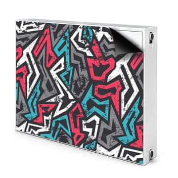 tulup.si Pokrov za radiator PVC Grafiti
