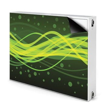 tulup.si Dekoracija za radiatorje Zelene črte