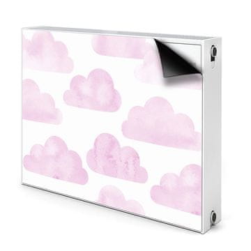 tulup.si Pokrov za radiator PVC Roza oblaki