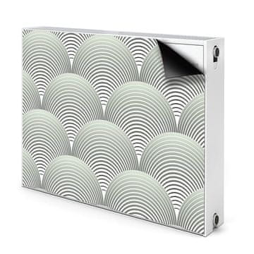 tulup.si Dekoracija za radiatorje Vzorec polkroga