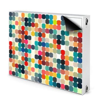tulup.si Pokrov za radiator PVC Geometrijski vzorec