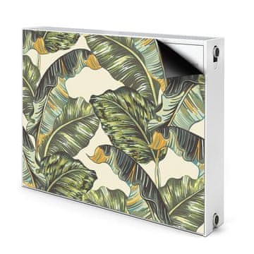 tulup.si Pokrov za radiator PVC Tropski listi