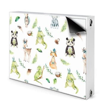 tulup.si Dekoracija za radiatorje Srečne živali