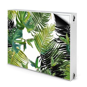 tulup.si Pokrov za radiator PVC Tropski listi