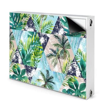 tulup.si Pokrov za radiator PVC Tropski mozaik