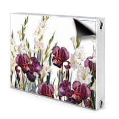 tulup.si radiatorska pokrov Vintage style meadow 80x60 cm