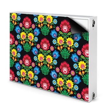 tulup.si Pokrov za radiator PVC Ljudska umetnost