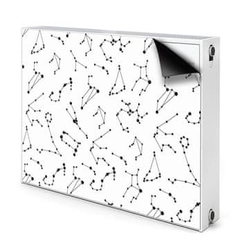 tulup.si Pokrov za radiator PVC Ozvezdje