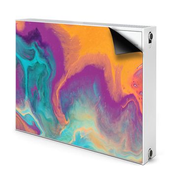tulup.si Dekoracija za radiatorje Pisani vzorci