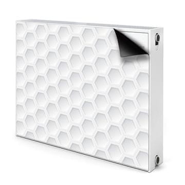 tulup.si Dekoracija za radiatorje Tridimenzionalni šesterokotniki
