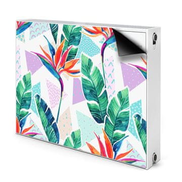 tulup.si Pokrov za radiator PVC Tropska flora