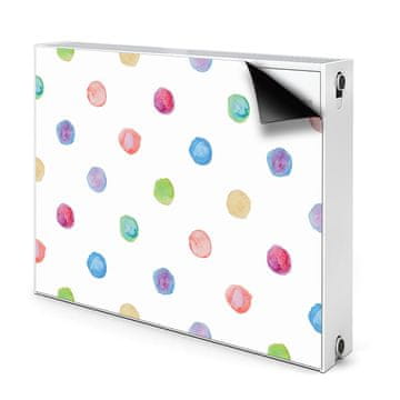 tulup.si Pokrov za radiator PVC Pisane pike