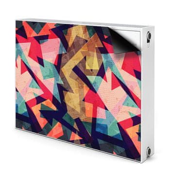 tulup.si Pokrov za radiator PVC Jesenska abstrakcija