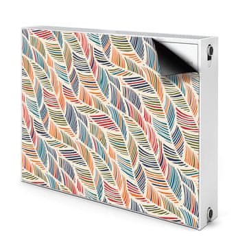 tulup.si Pokrov za radiator PVC Pisani valovi