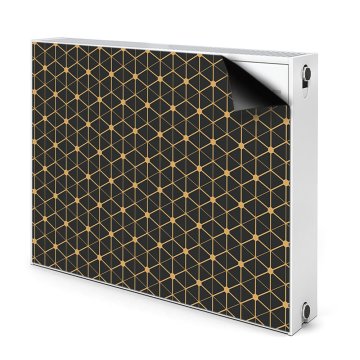 tulup.si Pokrov za radiator PVC Šesterokotniki