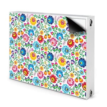 tulup.si Pokrov za radiator PVC Ljudska umetnost