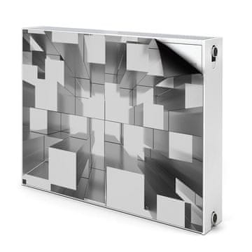 tulup.si Pokrov za radiator PVC Sive ploščice